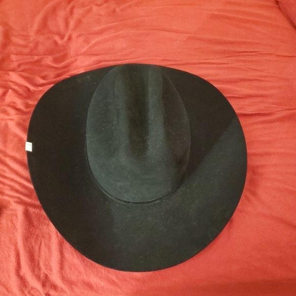 STETSON COWBOY BLACK HAT - Picture 1 of 9